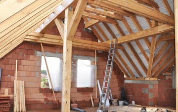 South Anston attic trusses